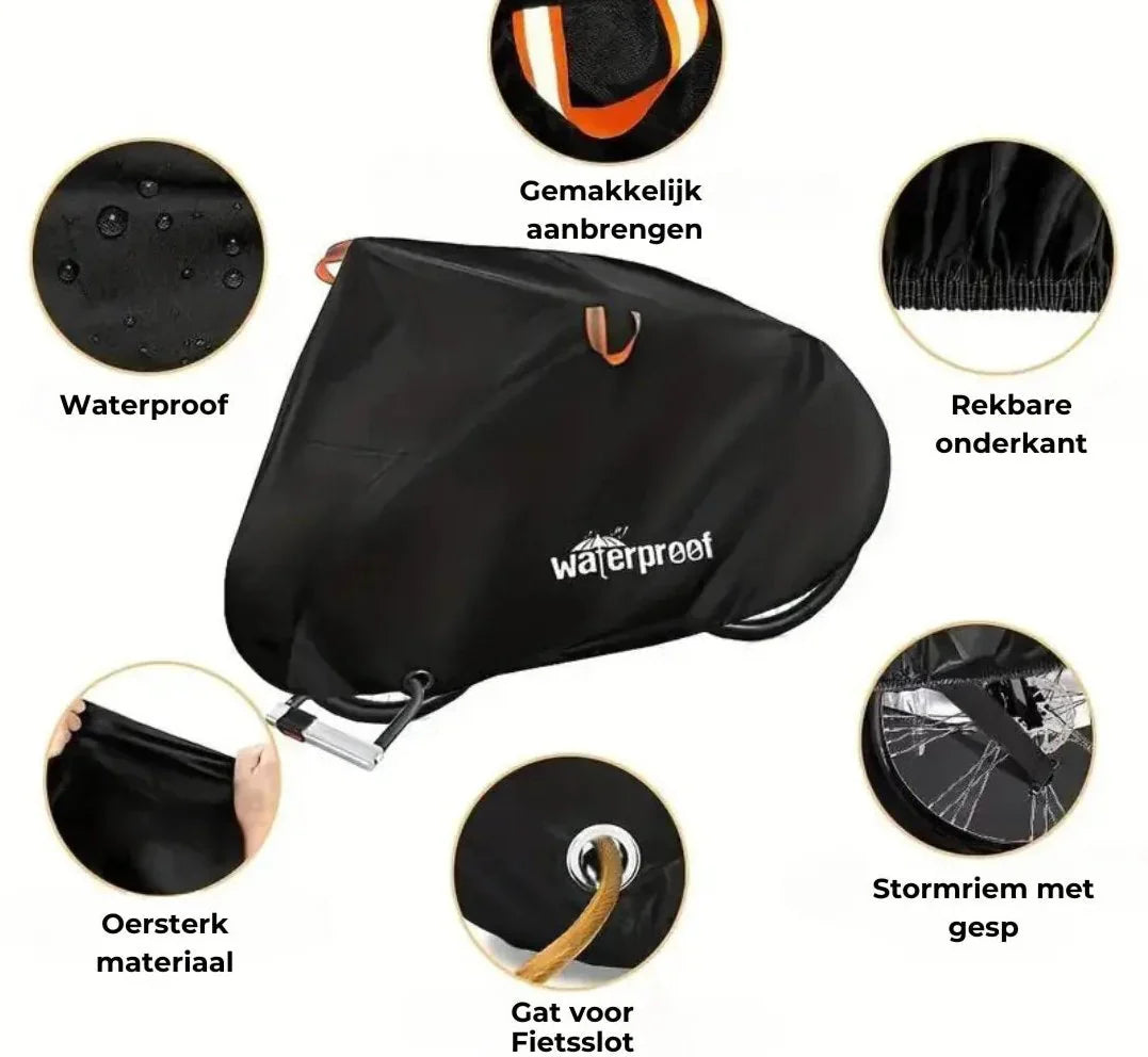 Ultimate Waterproof Bicycle Cover for All Weather Protection | Durable Shield for Outdoor Use 1