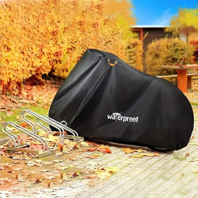 Ultimate Waterproof Bicycle Cover for All Weather Protection | Durable Shield for Outdoor Use 3
