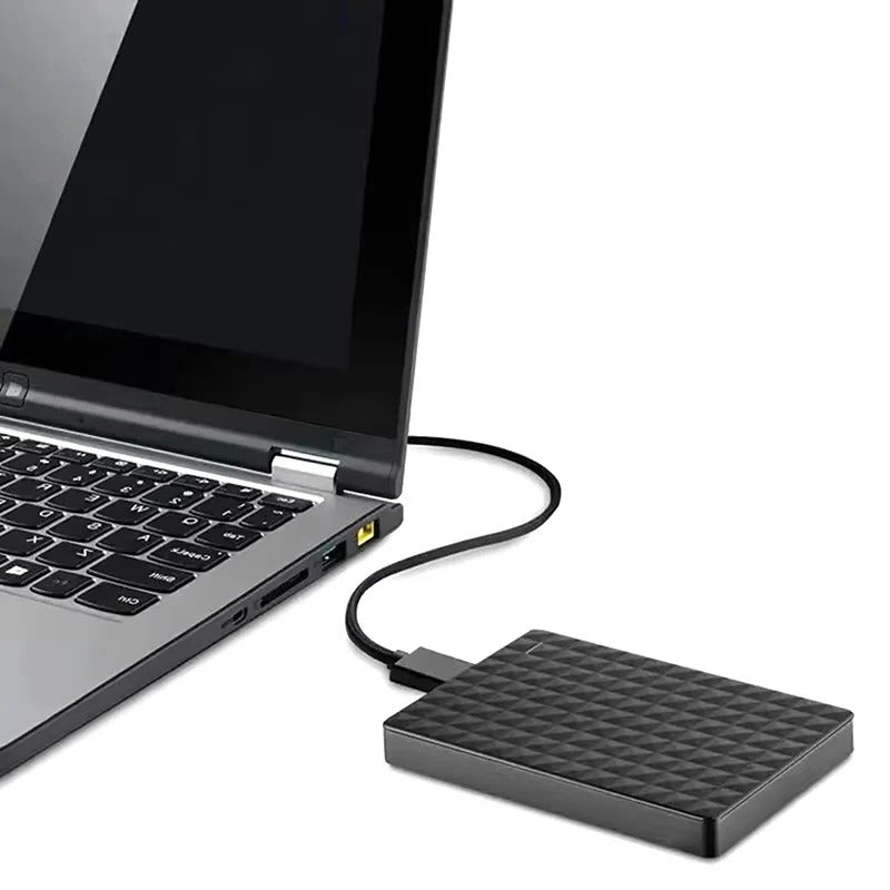 Ultra-Capacity | Portable External Hard Drive with 8TB Storage | Fast USB 3.0 Transfers for Effortless File Management 4