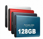 Ultra-Fast External SSD Drive 128GB with Durable ABS Construction | Compact Storage for Professionals and Gamers 2