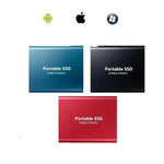 Ultra-Fast External SSD | 128GB High-Performance Storage with Durable Aluminum Design for Portability 2