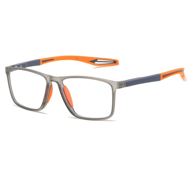 Ultra-Light Progressive Glasses with Anti-Blue Light Protection for Clear Vision 0