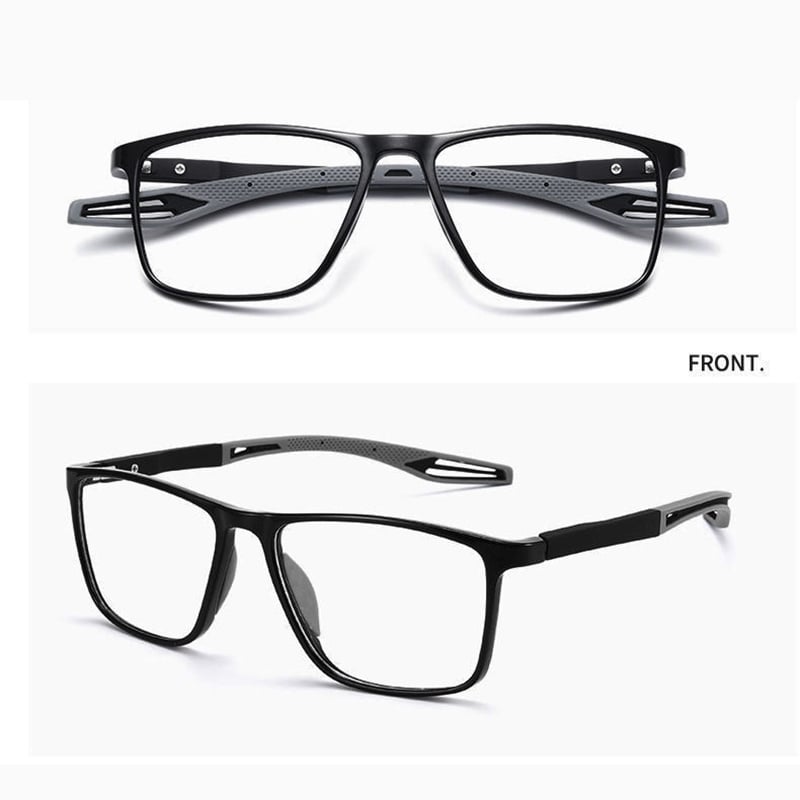 Ultra-Light Progressive Glasses with Anti-Blue Light Protection for Clear Vision 8