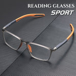 Ultra-Light Progressive Reading Glasses with Blue Light Protection | Comfortable Fit for Enhanced Vision 1