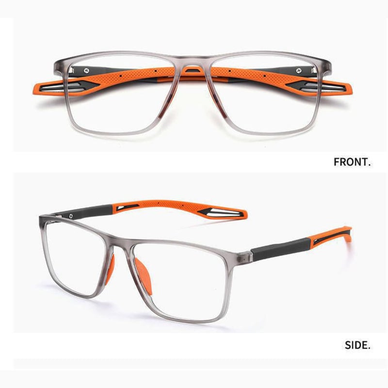 Ultra-Light Titanium Reading Glasses with Anti-Blue Light Protection | Progressive Lenses for Comfortable Vision 8