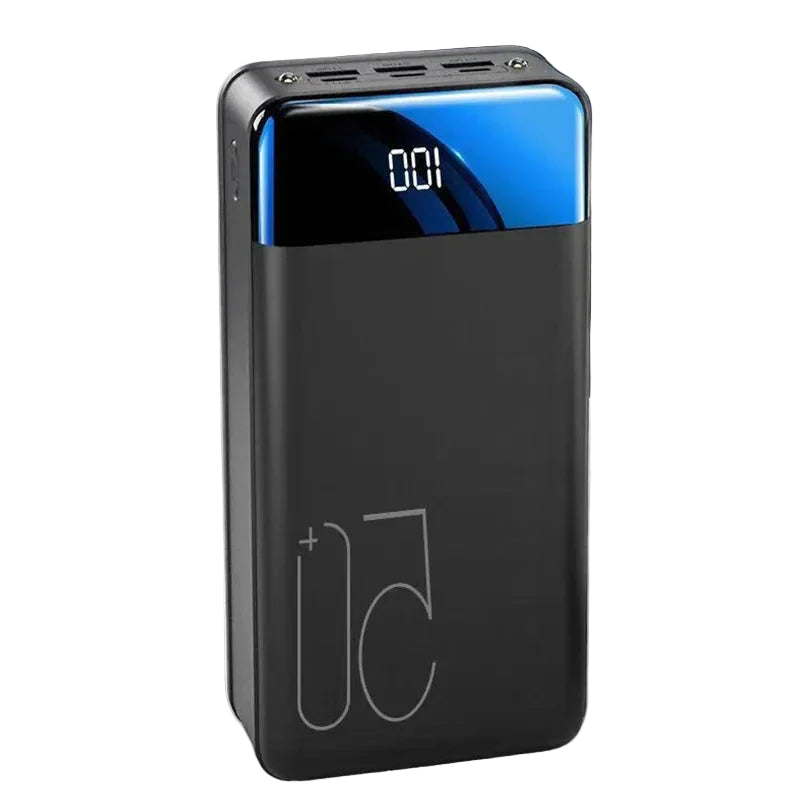 Ultra-Power Bank | 100,000mAh Portable Power Bank with Fast Charging Ports | Reliable Backup Power for Travel 0