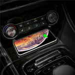 Ultra-Slim Wireless Charging Pad | 15W Fast Wireless Charger for Convenient Use 0