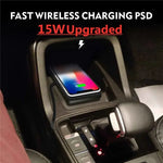 Ultra-Slim Wireless Charging Pad | 15W Fast Wireless Charger for Convenient Use 2