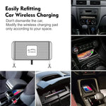 Ultra-Slim Wireless Charging Pad | 15W Fast Wireless Charger for Convenient Use 4