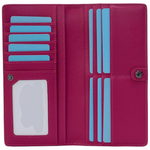 Ultra-Thin Leather Card Wallet with RFID Blocking Technology | Stylish Card Holder for Secure Organization 10