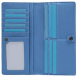 Ultra-Thin Leather Card Wallet with RFID Blocking Technology | Stylish Card Holder for Secure Organization 11