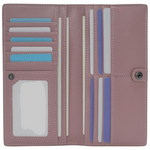 Ultra-Thin Leather Card Wallet with RFID Blocking Technology | Stylish Card Holder for Secure Organization 12