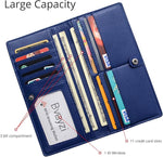 Ultra-Thin Leather Card Wallet with RFID Blocking Technology | Stylish Card Holder for Secure Organization 4