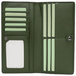 Ultra-Thin Leather Card Wallet with RFID Blocking Technology | Stylish Card Holder for Secure Organization 6