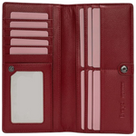 Ultra-Thin Leather Card Wallet with RFID Blocking Technology | Stylish Card Holder for Secure Organization 8