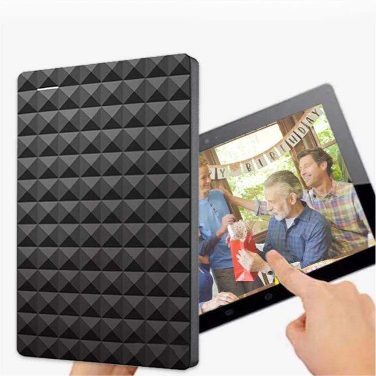 Ultra-Thin Portable Hard Drive 10TB with High-Speed USB 3.0 for Efficient Storage 0