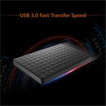 Ultra-Thin Portable Hard Drive 10TB with High-Speed USB 3.0 for Efficient Storage 1