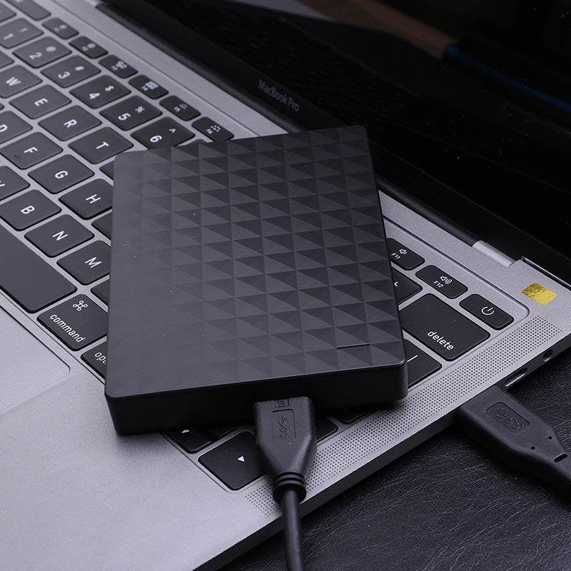 Ultra-Thin Portable Hard Drive 10TB with High-Speed USB 3.0 for Efficient Storage 4