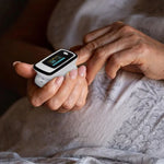 UltraLite | Finger Pulse Oximeter with One-Button Operation | Compact Design for Quick Health Monitoring 0