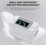 UltraLite | Finger Pulse Oximeter with One-Button Operation | Compact Design for Quick Health Monitoring 1