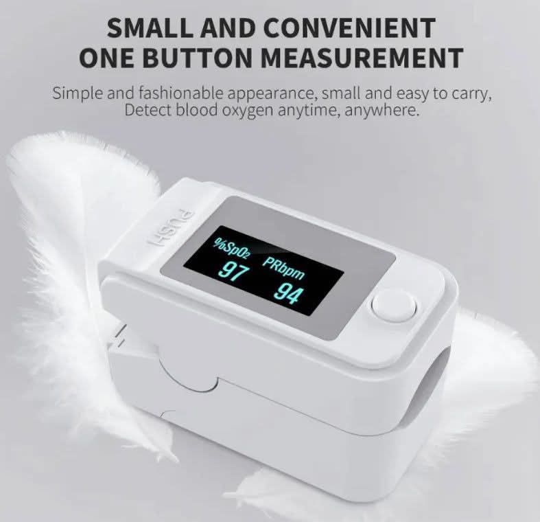 UltraLite | Finger Pulse Oximeter with One-Button Operation | Compact Design for Quick Health Monitoring 2