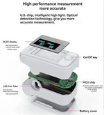 UltraLite | Finger Pulse Oximeter with One-Button Operation | Compact Design for Quick Health Monitoring 3