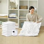 UltraSpace | Electric Vacuum Seal Bags for Space Saving with Airtight Protection | Durable and Reusable Storage Solution 0