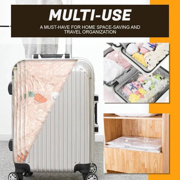 UltraSpace | Electric Vacuum Seal Bags for Space Saving with Airtight Protection | Durable and Reusable Storage Solution 3