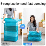 UltraSpace | Electric Vacuum Seal Bags for Space Saving with Airtight Protection | Durable and Reusable Storage Solution 5