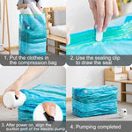 UltraSpace | Electric Vacuum Seal Bags for Space Saving with Airtight Protection | Durable and Reusable Storage Solution 6