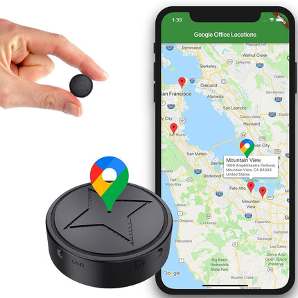 UltraTrack | Magnetic GPS Tracker with Real-Time Tracking & Alerts | Compact Design for Secure Monitoring 0