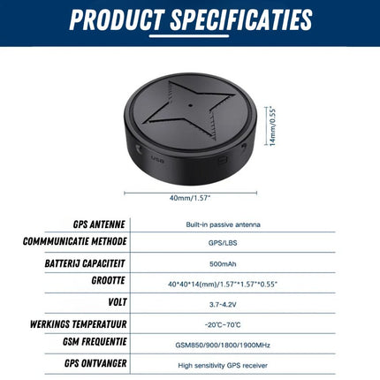 UltraTrack | Magnetic GPS Tracker with Real-Time Tracking & Alerts | Compact Design for Secure Monitoring 4