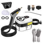 Ultra High-Pressure Steam Cleaner | 2500W with Adjustable Steam Flow | Versatile Cleaning for Home and Vehicle 0