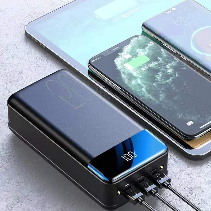 Ultra High Capacity | Power Bank 50,000mAh with Fast Charging | Portable Charger for All Devices 0