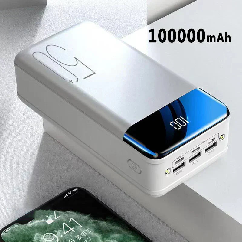 Ultra High Capacity | Power Bank 50,000mAh with Fast Charging | Portable Charger for All Devices 2