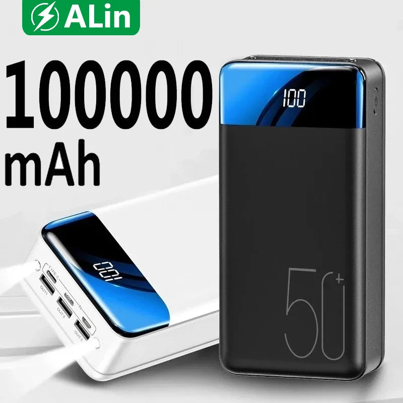 Ultra High Capacity | Power Bank 50,000mAh with Fast Charging | Portable Charger for All Devices 4
