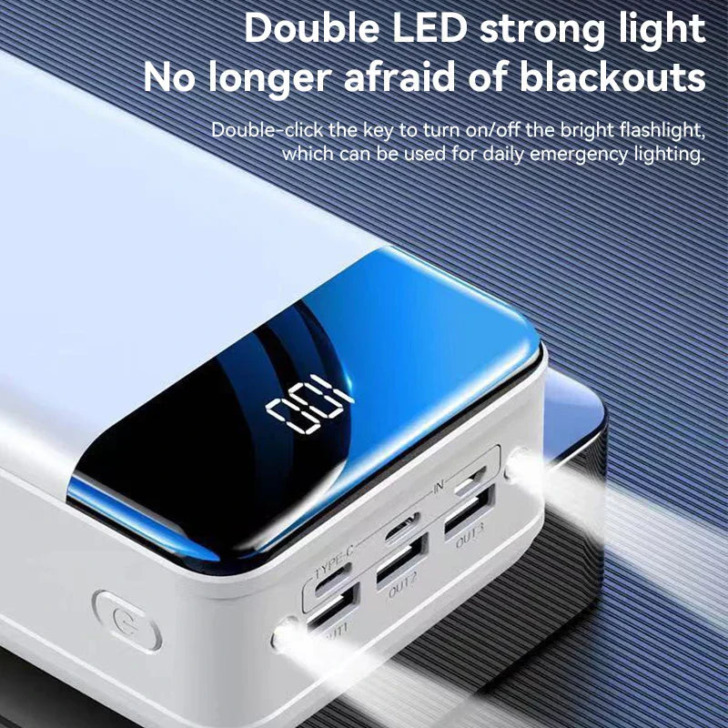 Ultra High Capacity | Power Bank 50,000mAh with Fast Charging | Portable Charger for All Devices 5