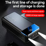 Ultra High Capacity | Power Bank 50,000mAh with Fast Charging | Portable Charger for All Devices 6