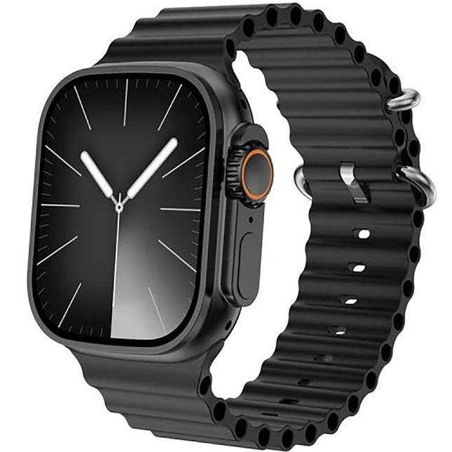Ultra Series | Bluetooth Smart Watch with AMOLED Display & Health Tracking | Stylish Design for Everyday Fitness 0