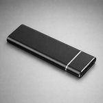 Ultra Thin Portable External Hard Drive 500GB with USB-C Connection | Lightweight Storage for Easy File Management 0
