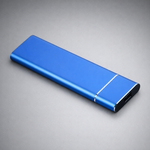 Ultra Thin Portable External Hard Drive 500GB with USB-C Connection | Lightweight Storage for Easy File Management 1