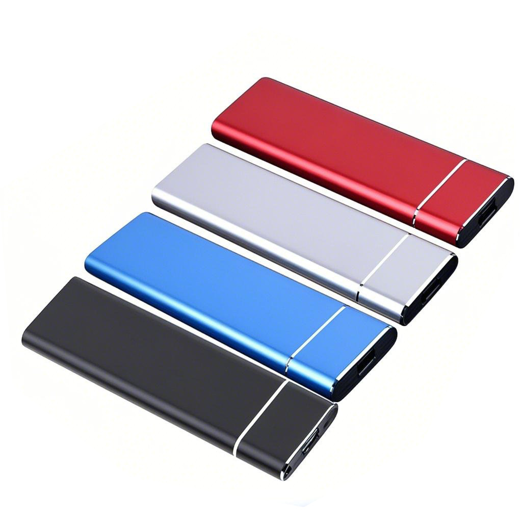 Ultra Thin Portable External Hard Drive 500GB with USB-C Connection | Lightweight Storage for Easy File Management 4