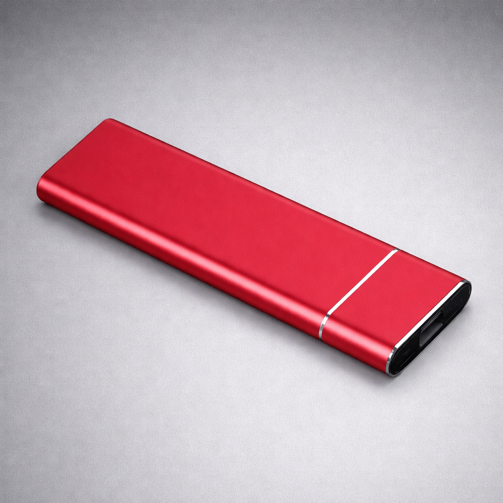Ultra Thin | Portable External Hard Drive with 500GB Storage | Fast USB-C Data Transfer for Reliable File Backup 2