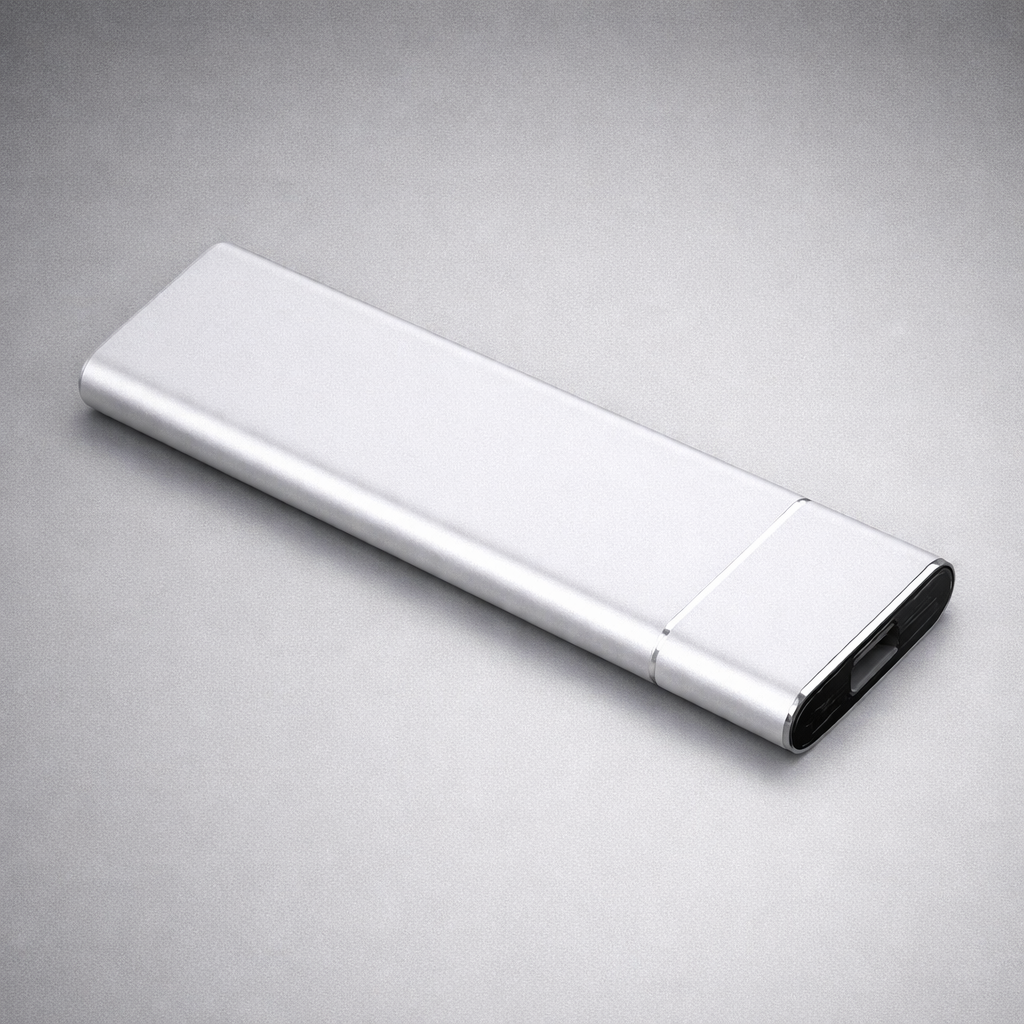 Ultra Thin | Portable External Hard Drive with 500GB Storage | Fast USB-C Data Transfer for Reliable File Backup 3