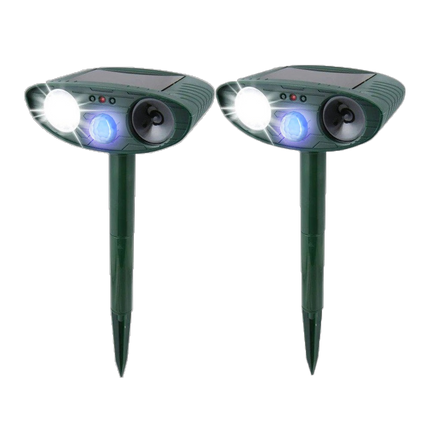 Rabbit Repellent for Garden, Rabbit Deterrent with Flashing LED – image 13