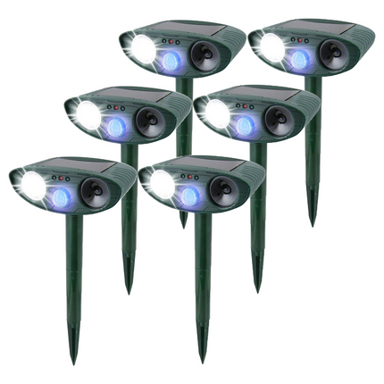 Rabbit Repellent for Garden, Rabbit Deterrent with Flashing LED – image 15