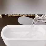 Ultrasonic Cleaning Device | Jewelry & Eyeglass Cleaner with Sonic Wave Technology | Compact Design for Effortless Cleaning 3