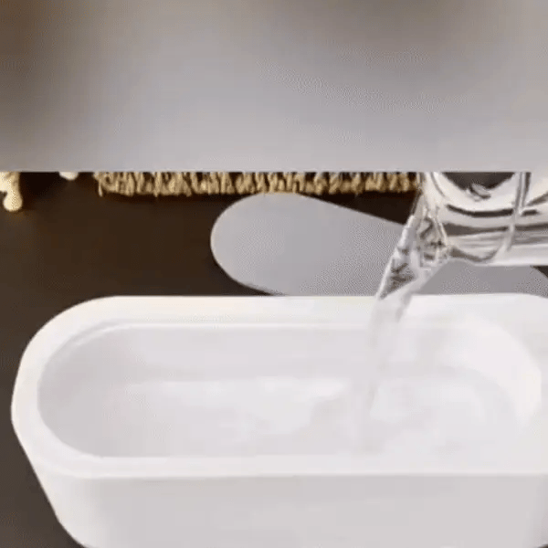 Ultrasonic Cleaning Device | Jewelry & Eyeglass Cleaner with Sonic Wave Technology | Compact Design for Effortless Cleaning 3