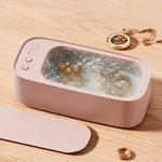 Ultrasonic Cleaning Device | Jewelry & Eyeglass Cleaner with Sonic Wave Technology | Compact Design for Effortless Cleaning 9