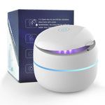 Ultrasonic Dental Cleaner | Deep Cleaning Tool with 360° UV-C Sterilization for Effective Dental Appliance Care 0